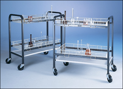 Laboratory Glassware Cart - Canadawide Scientific