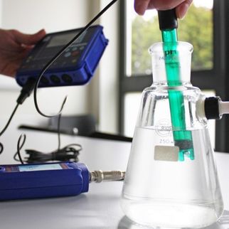 Always store your pH electrodes wet in storage solution
