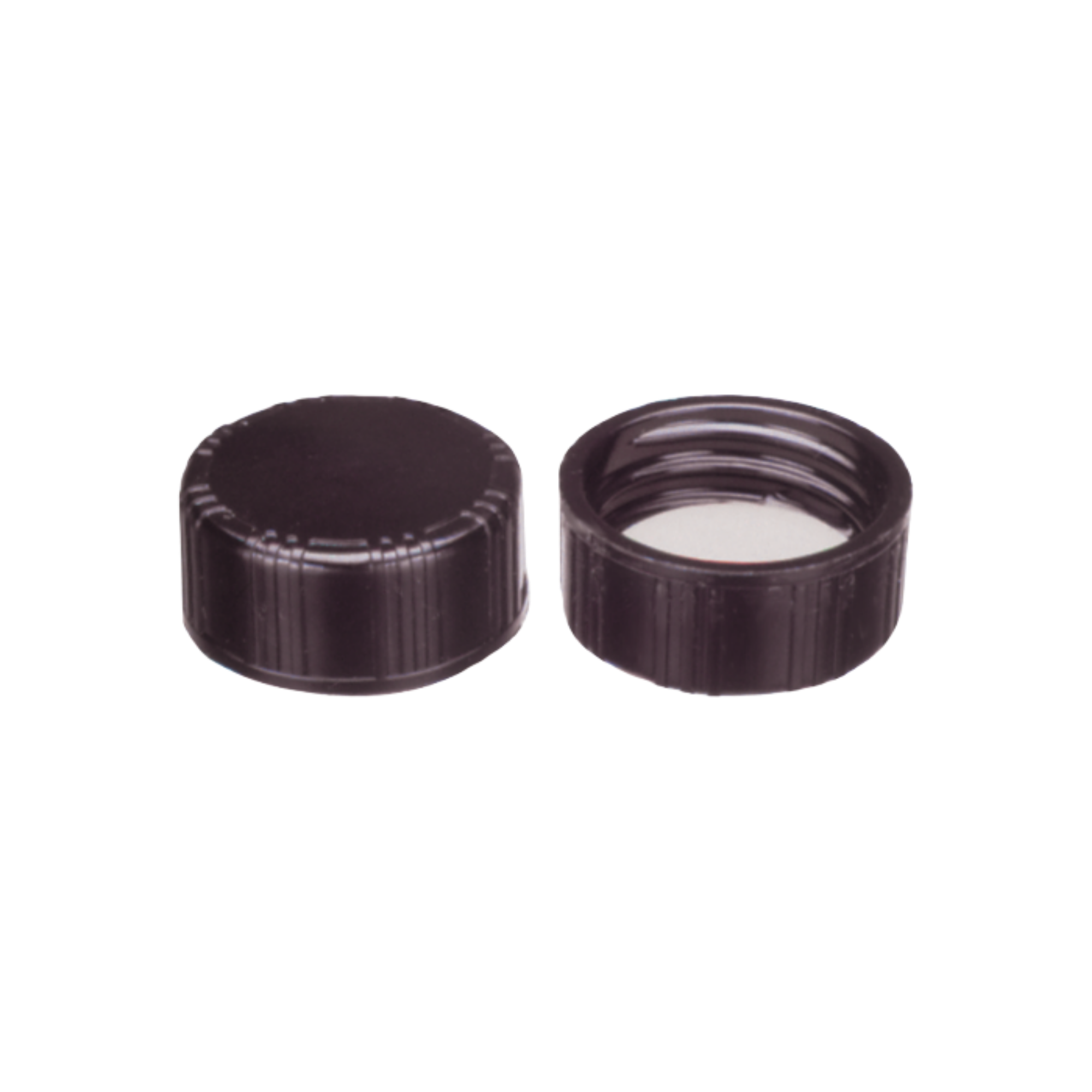 Polypropylene Cap with Welded PTFE-Faced Silicone - Canadawide Scientific