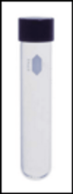 Culture Tube, PTFE Lined Screw - Canadawide Scientific