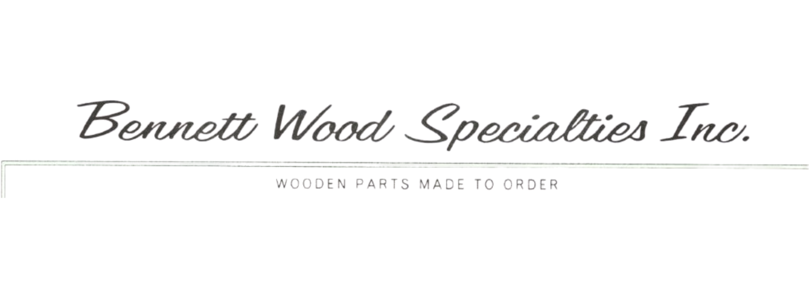 Bennett Wood Specialties
