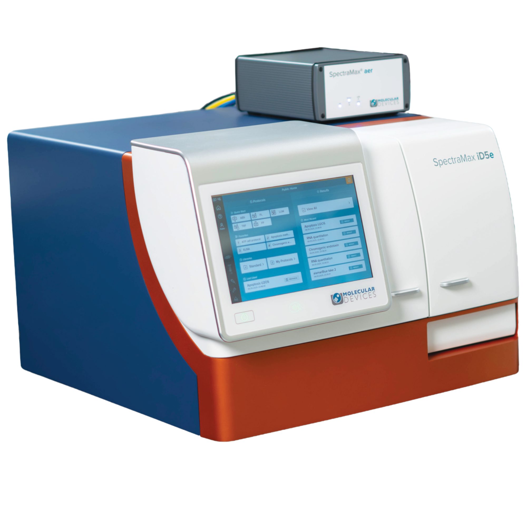 SpectraMax iD3s and iD5e Multi-Mode Microplate Readers - Canadawide ...