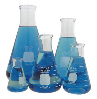 Corning Pyrex Erlenmeyer Flask Variety Pack - Canadawide Scientific