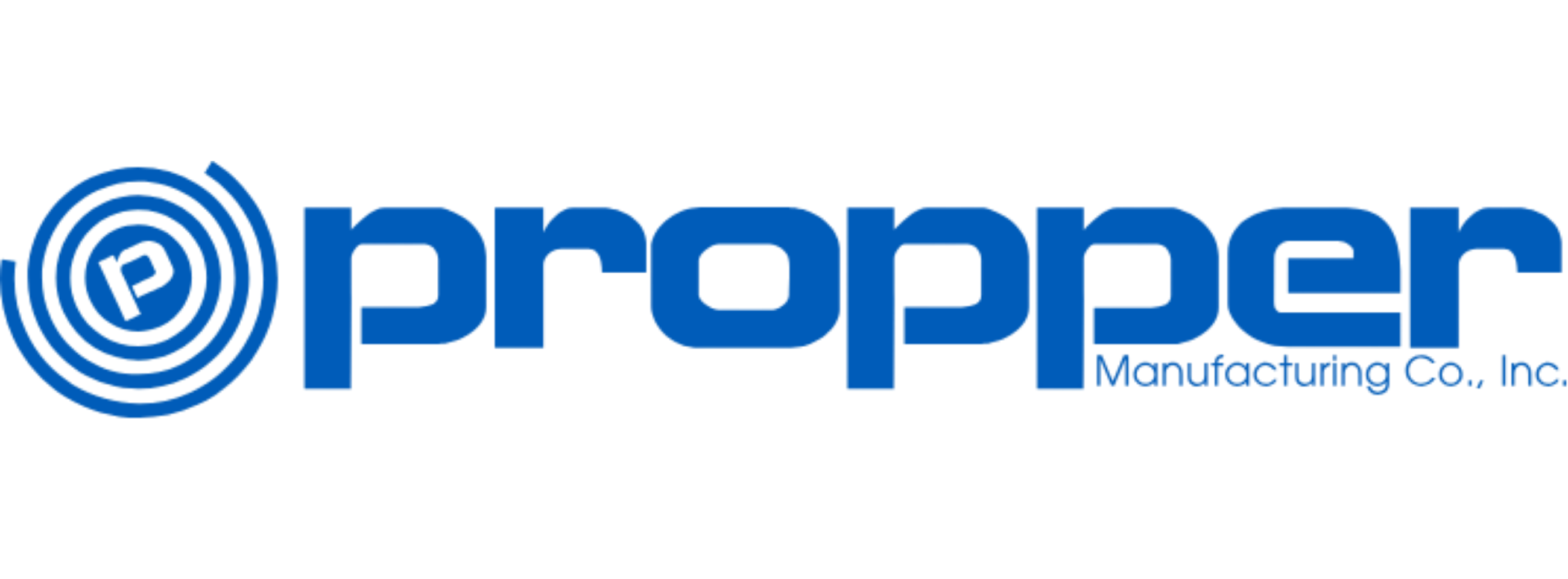 Propper Mfg Co Inc